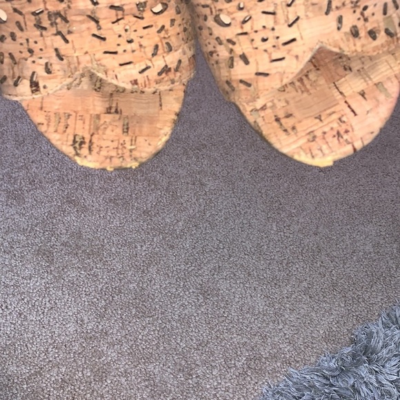 Jack Rogers Ronnie Tan/Brown Wedge Cork Sandal - Picture 10 of 12